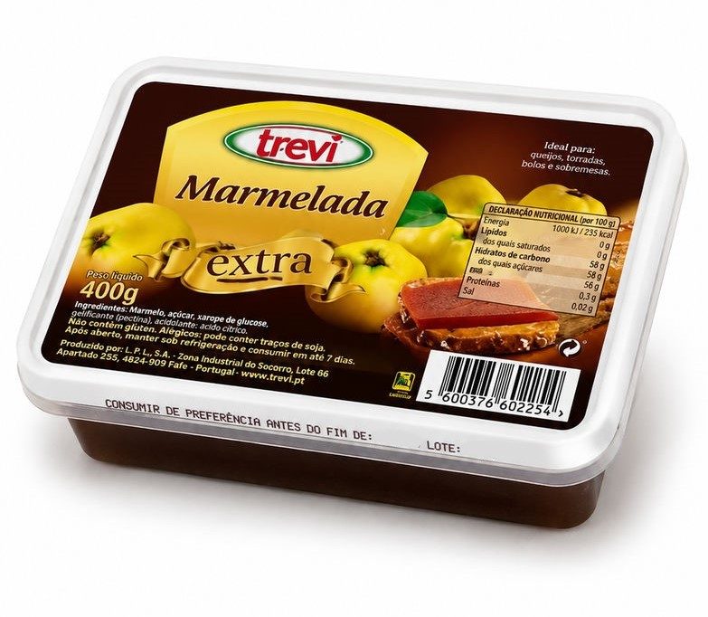 MARMELADA COVT. 8X900 G *TREVI*