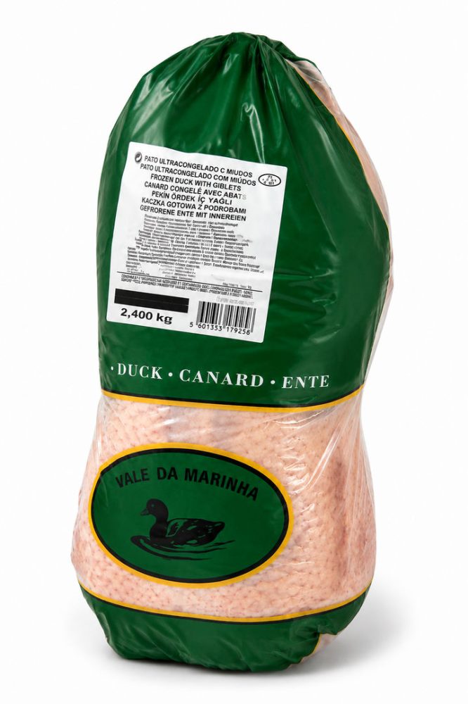 PATO CONGELADO NAC. (cx.6x2.6kg)