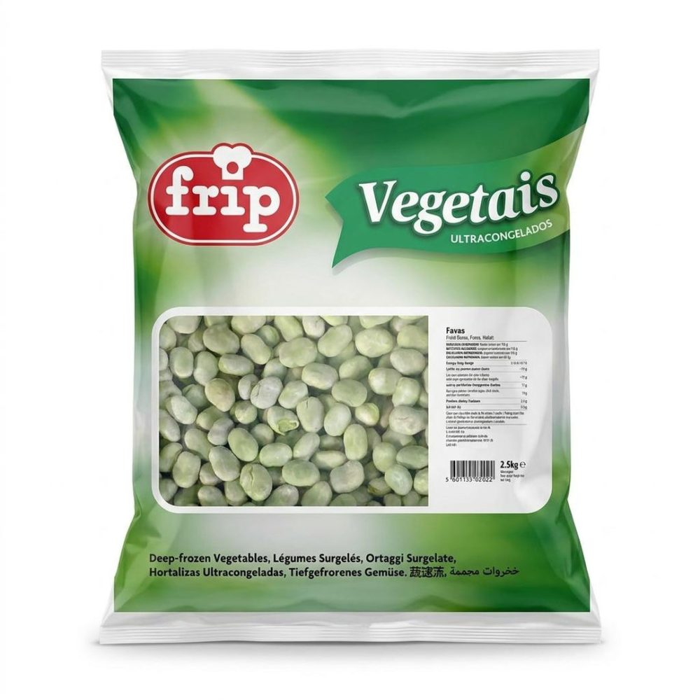 FAVAS CONG. EMB: 2.5kg - FRIP
