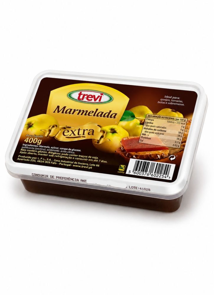 MARMELADA COVT. 8X900 G *TREVI*