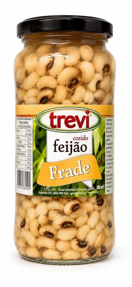 FEIJAO FRADE FRASCO 12X540GR *TREVI*