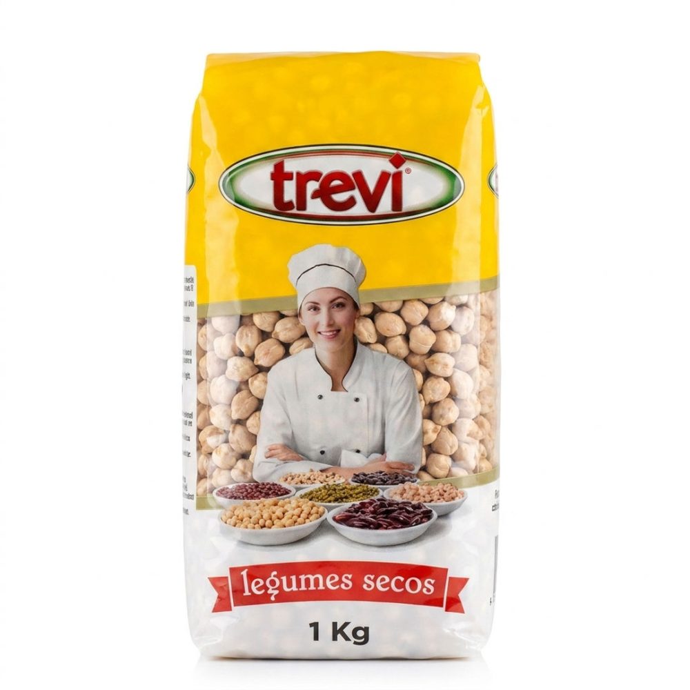 GRAO DE BICO SECO MEDIO 12X1 KG *TREVI*