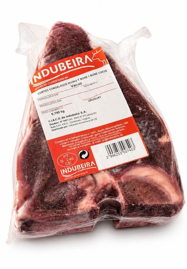 T-BONE BOVINO +-800GR EMB.1X1 CONG. - IB
