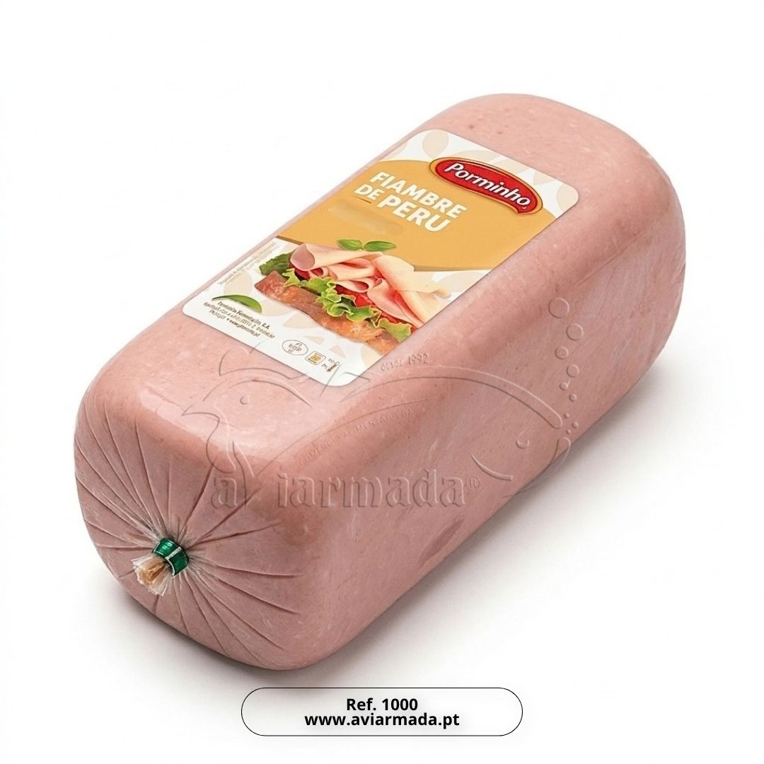 FIAMBRE PERU BARRA SANDW. (cx.2x3kg) ARGAL
