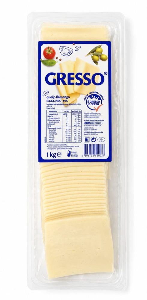 QUEIJO FATIADO (cx.4x1KG) *GRESSO*