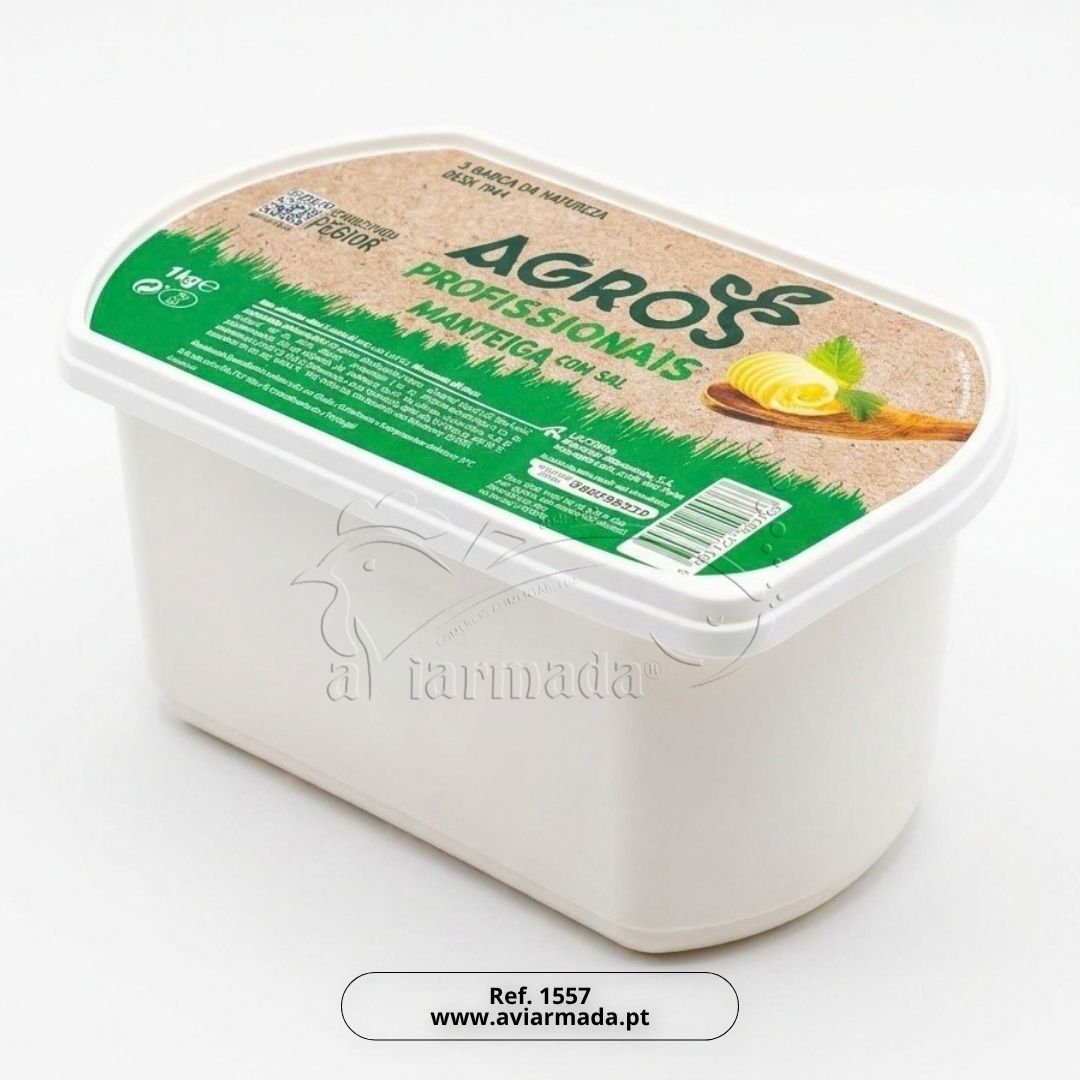 MANTEIGA AGROS (cx 6x1kg)