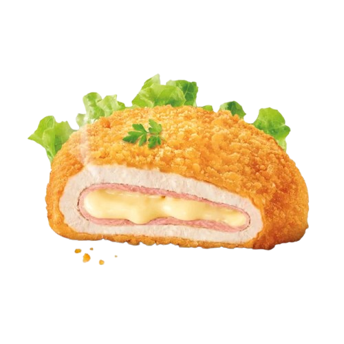 CORDON BLEU 125gr E/S KG (CX:5x1kg) DELICES ECO