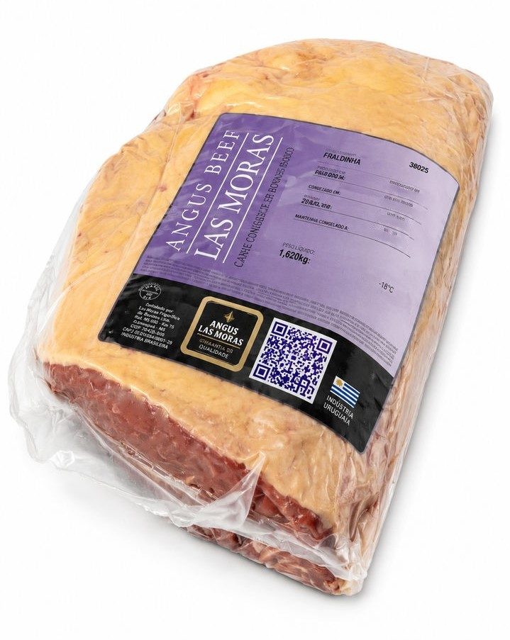 PICANHA CONG. AA (-1.7KG) ANGUS URUGUAY. cx+/-10un - L.MORAS