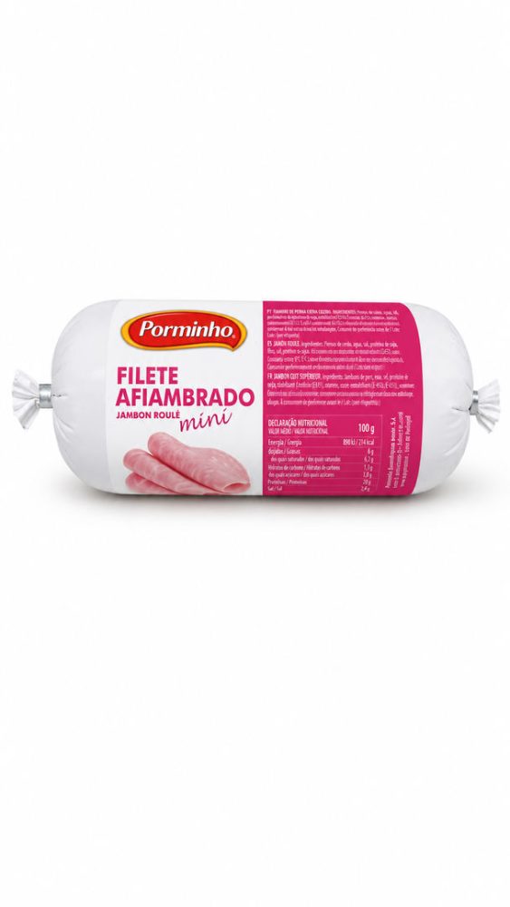 FILETE AFIAMBRADO MINI (cx.10x350gr) PORMINHO