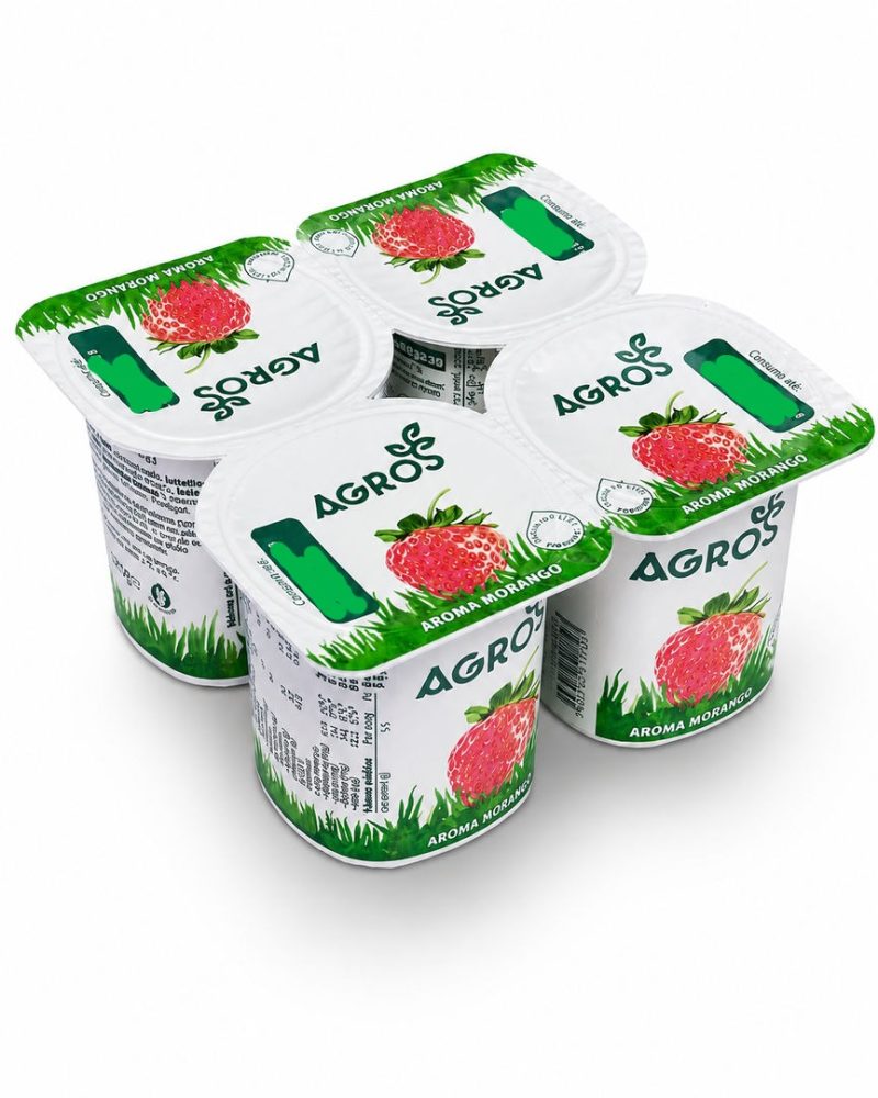 IOGURTE AROMA MORANGO AGROS