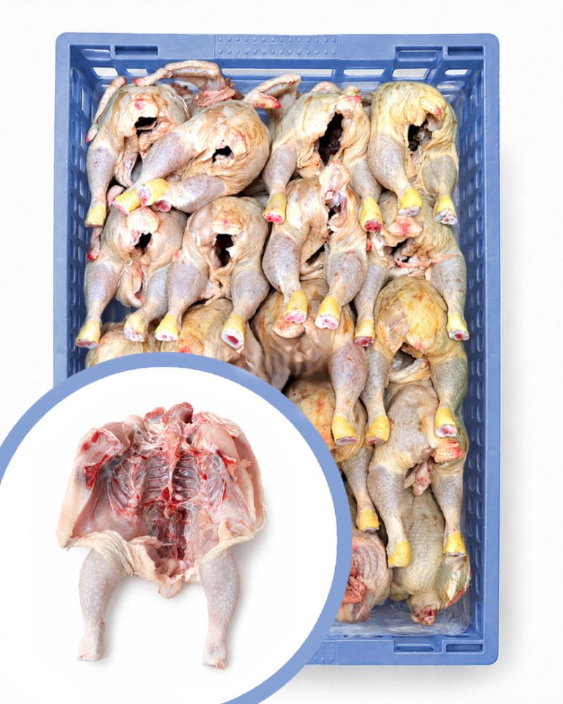 FRANGO FRS (SJ) ABERTO 700/800GR S/P CX:20UN