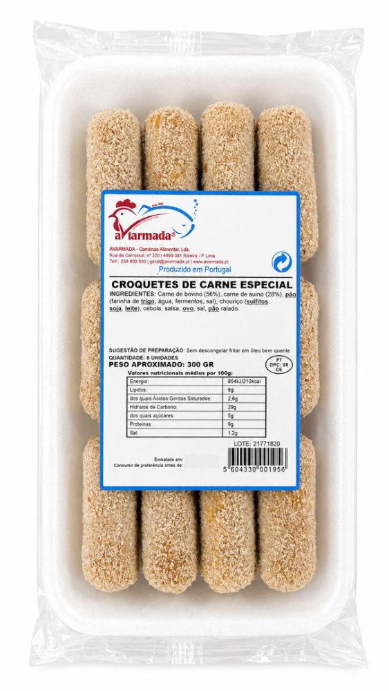 CROQUETES CARNE ESPECIAL COV. *AVIARMADA*