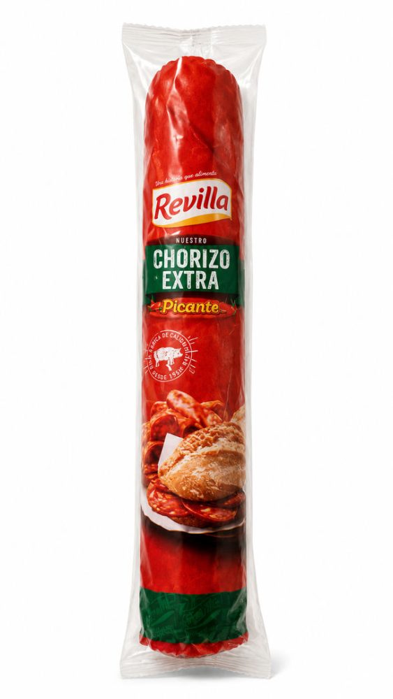 CHOURIÇO REVILHA TRAD. PICANTE CALB. 70 CX: 2UN