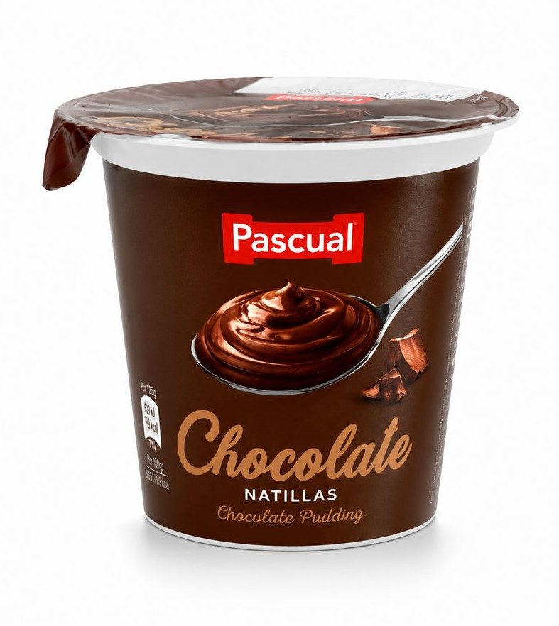 PASCUAL CREME CHOCOLATE (CX:10x120gr)