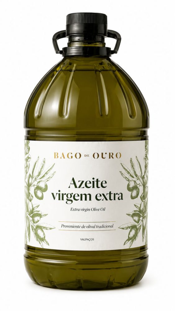 AZEITE VIRGEM EXTRA (cx:4x5ltr) (VALPAÇOS) - BAGO