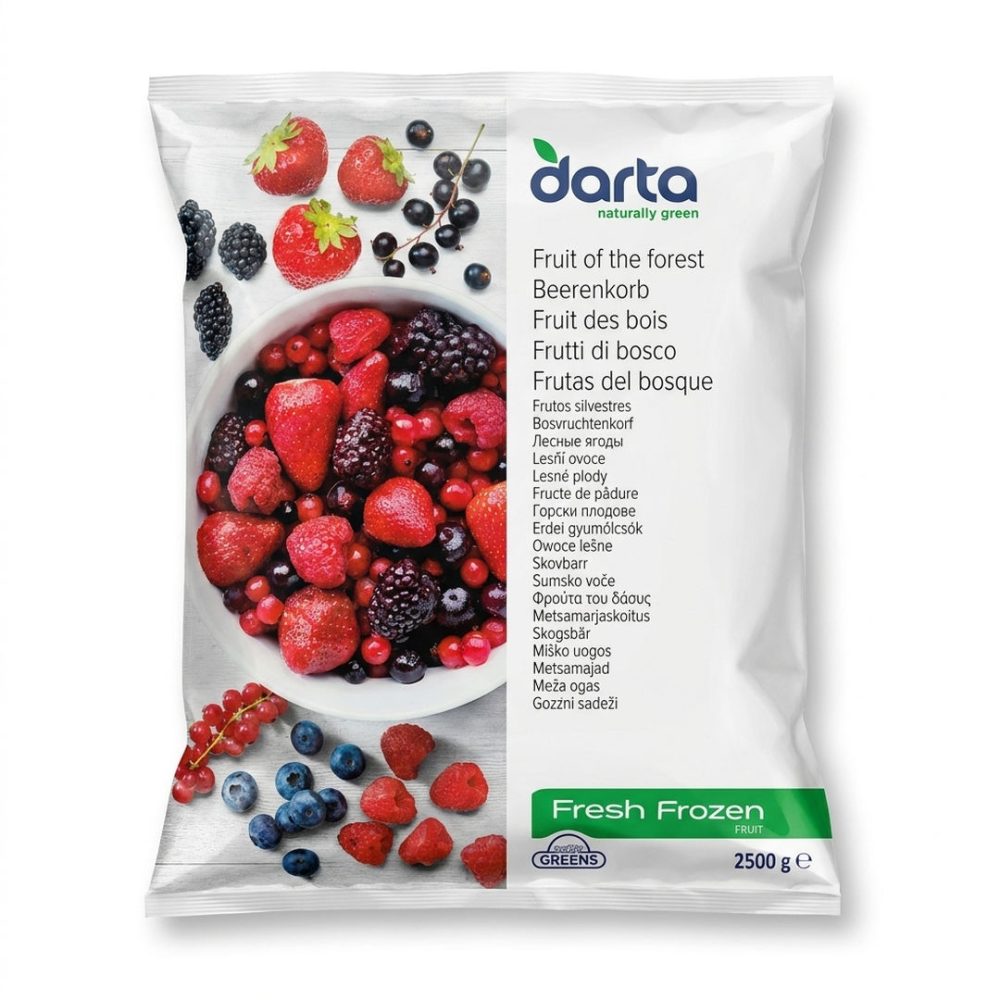 FRUTOS DO BOSQUE E/C (CX:4x2.5KG) - GREENS
