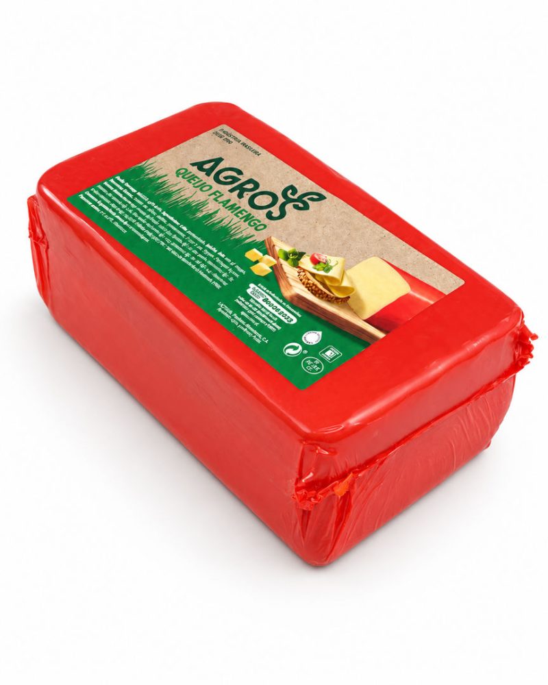 QUEIJO BARRA (CX 5x (+-)2,2KG AGROS