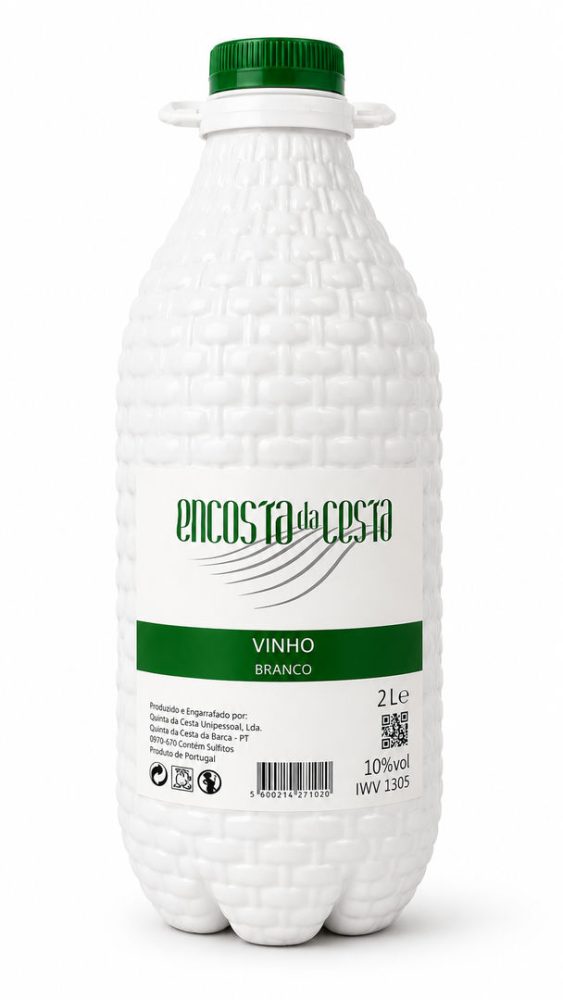 VINHO BRANCO GARRAFÃO 2 LT (cx.8 UNI) - ENC.