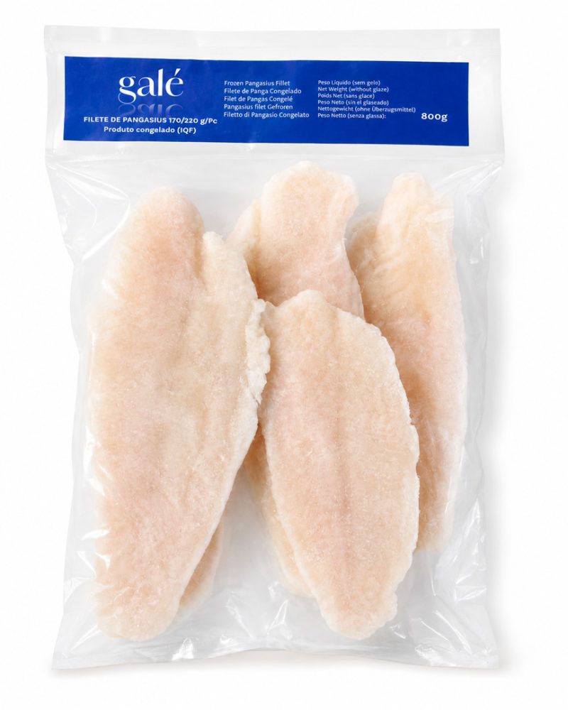 FILETE PANGASIUS 170/220GR  SC.1kg P.L/800gr P.L.E