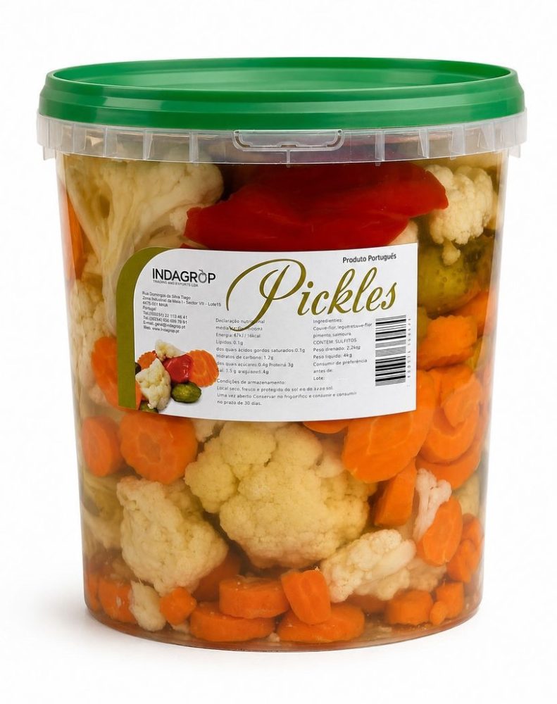 PICKLES BALDE (p.L.5.4kg/p.l.e.2.3kg)