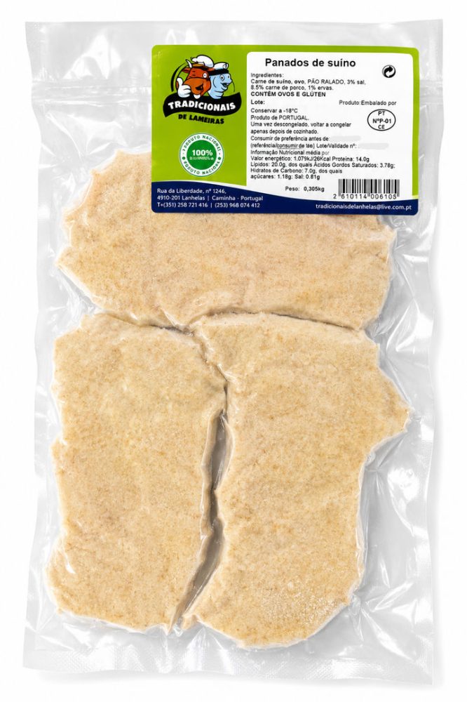 FEBRAS PORCO PANADAS VACUO *LANHELAS*