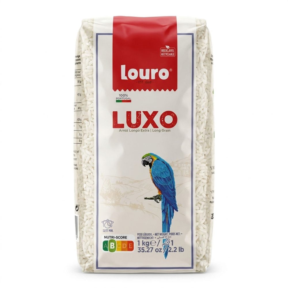 ARROZ LUXO LONGO EXTRA 12X1KG