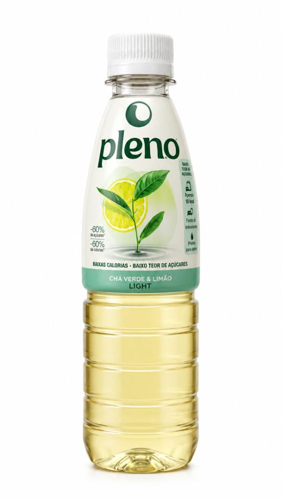 TISANA CHA VERDE & LIMÃO LIGHT 6X330ML *PLENO