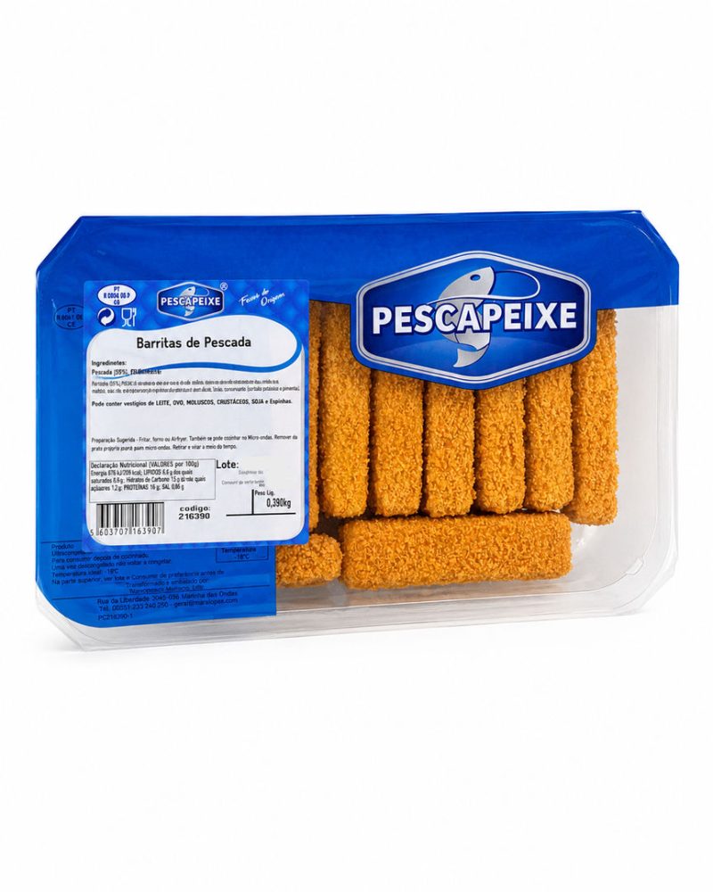 BARRINHAS PESCADA COVETE (cx:10 x 390gr)