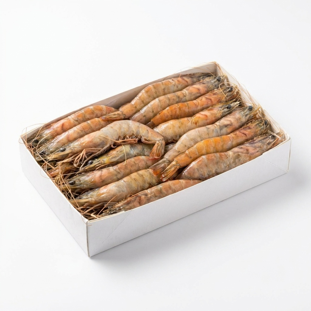 CAMARÃO 10/20 SELVAGEM NIGERIA CX:6x2KG