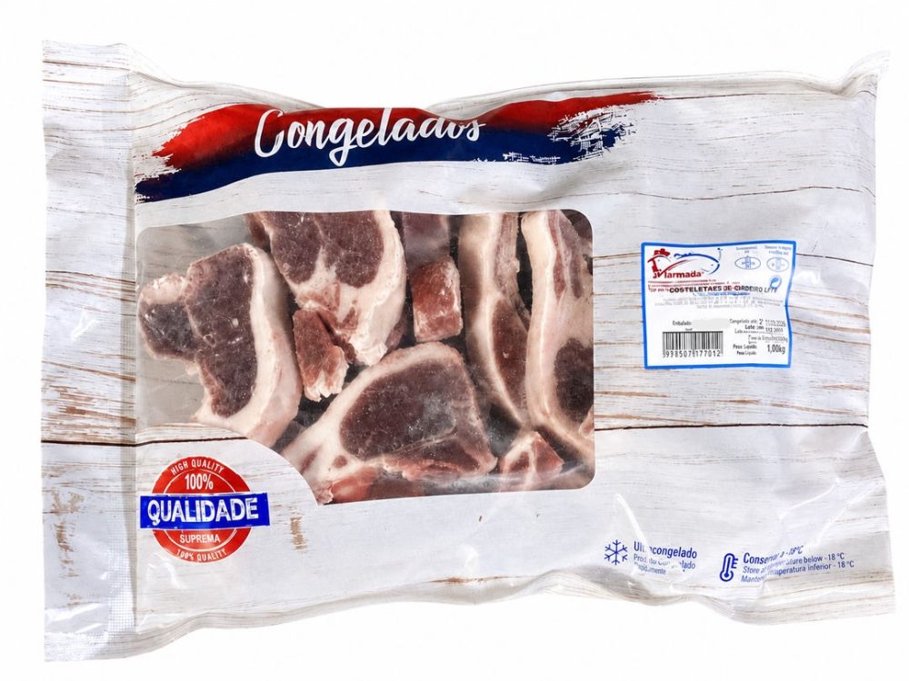 COSTELETAS BORREGO CONG. EMB. SACO +/- KG