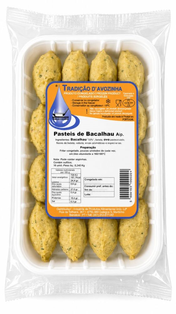 PASTEIS DE BAC. AP. 15X16 UNI AVOZINHA