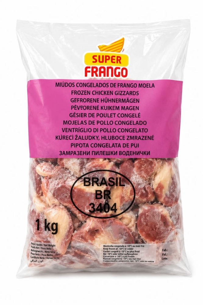 MOELAS CONG. BRASIL (cx:16x1kg) SUPER FRANGO