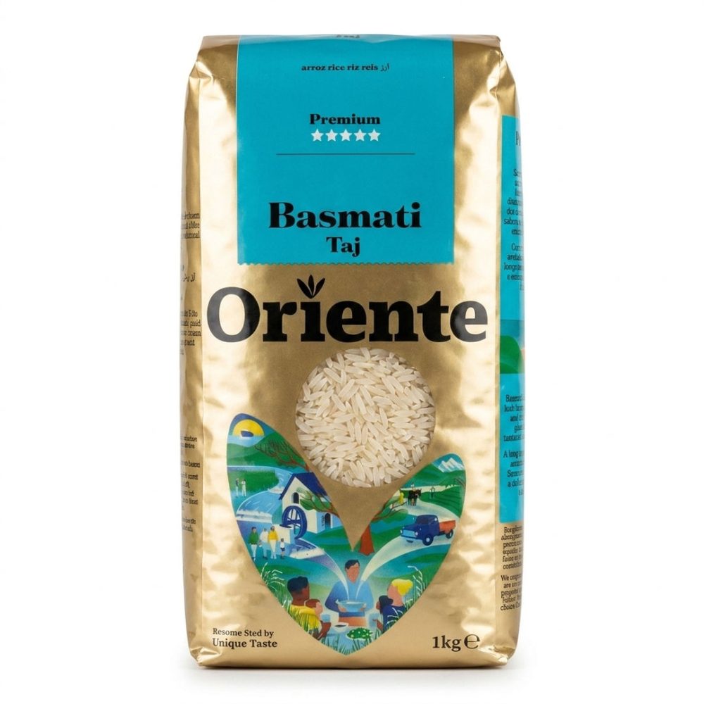 ARROZ ORIENTE BRASMATI 12X1KG